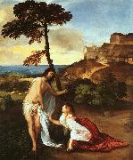 Noli Me Tangere  Titian